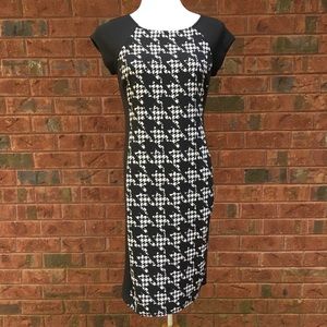 Cynthia Rowley houndstooth dress